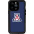 University of Arizona Primary Mark iPhone 15 Pro Waterproof Case